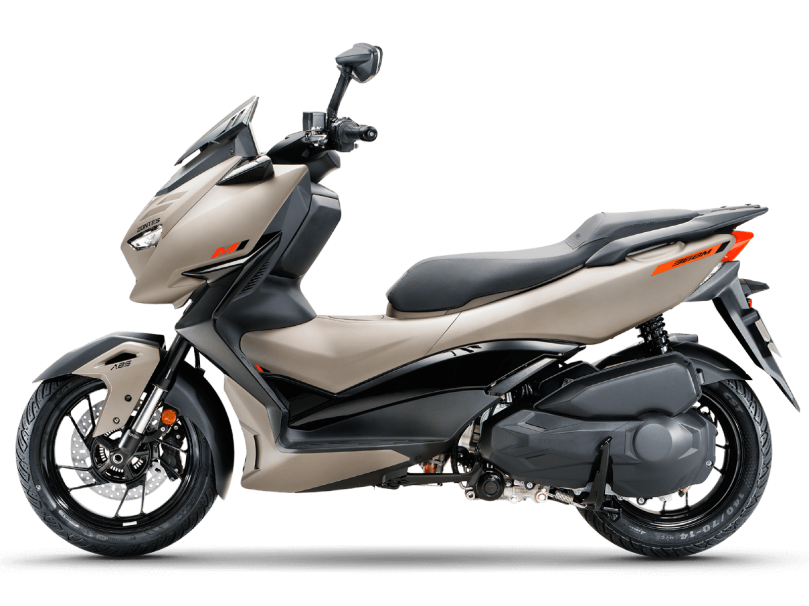 Максискутер ZONTES ZT368-M 2026 Brown